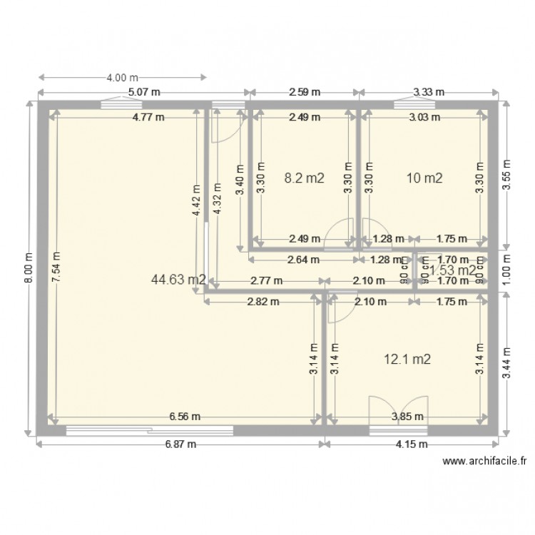 Martinique 3. Plan de 0 pièce et 0 m2