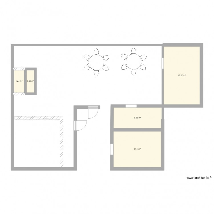 Maison enfants. Plan de 0 pièce et 0 m2