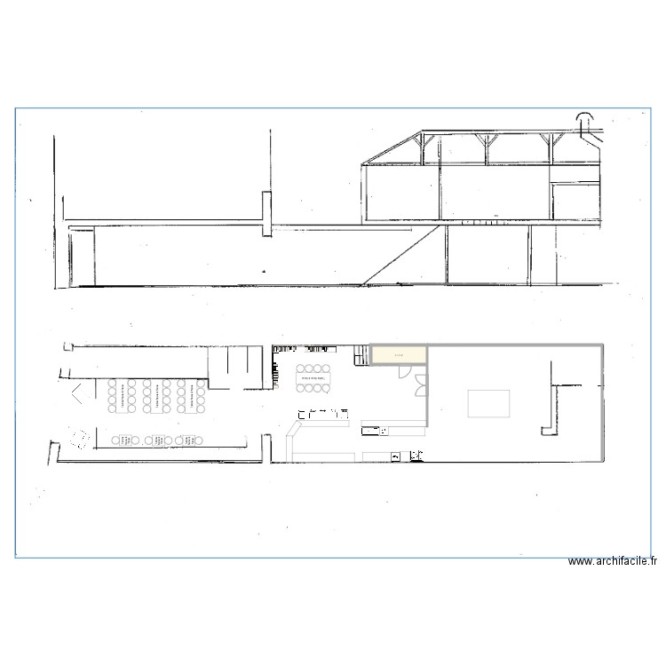 soma ju. Plan de 0 pièce et 0 m2