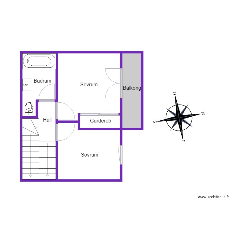 AVI01066 Rosaleda plan 1. Plan de 0 pièce et 0 m2