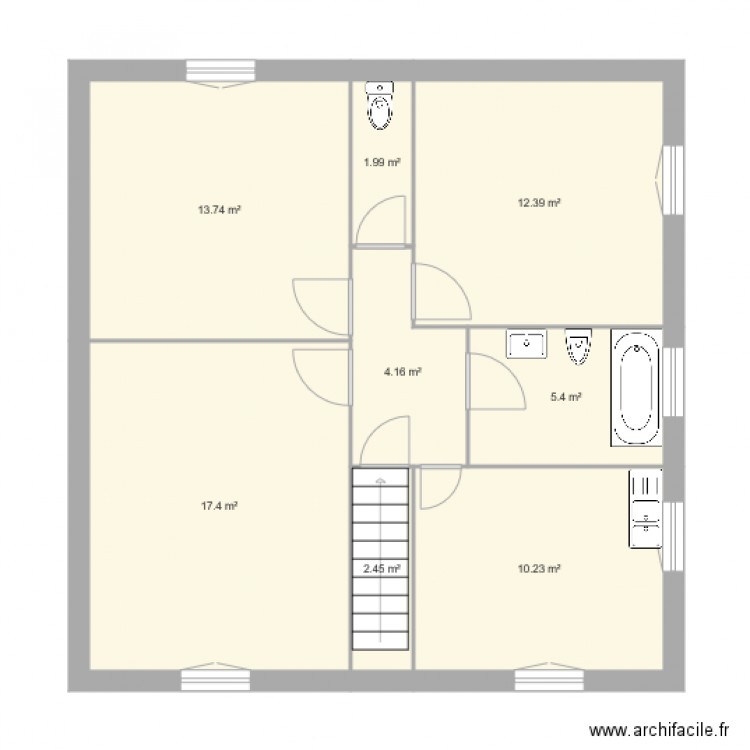 RACLE St Just. Plan de 0 pièce et 0 m2