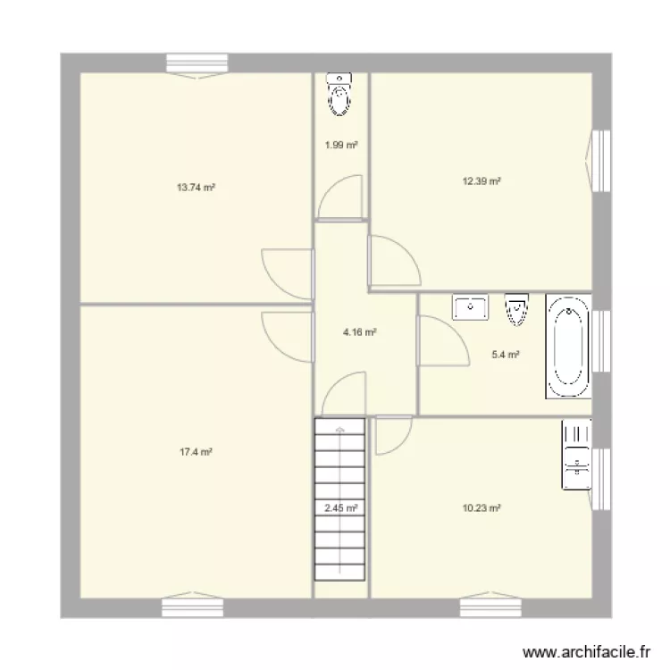 RACLE St Just. Plan de 