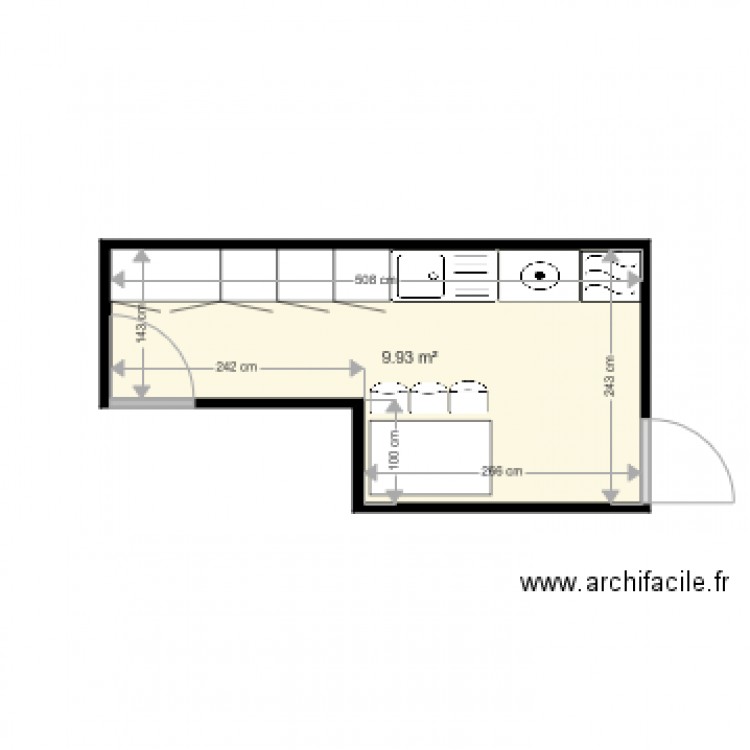 vidoir 2 HFR. Plan de 0 pièce et 0 m2