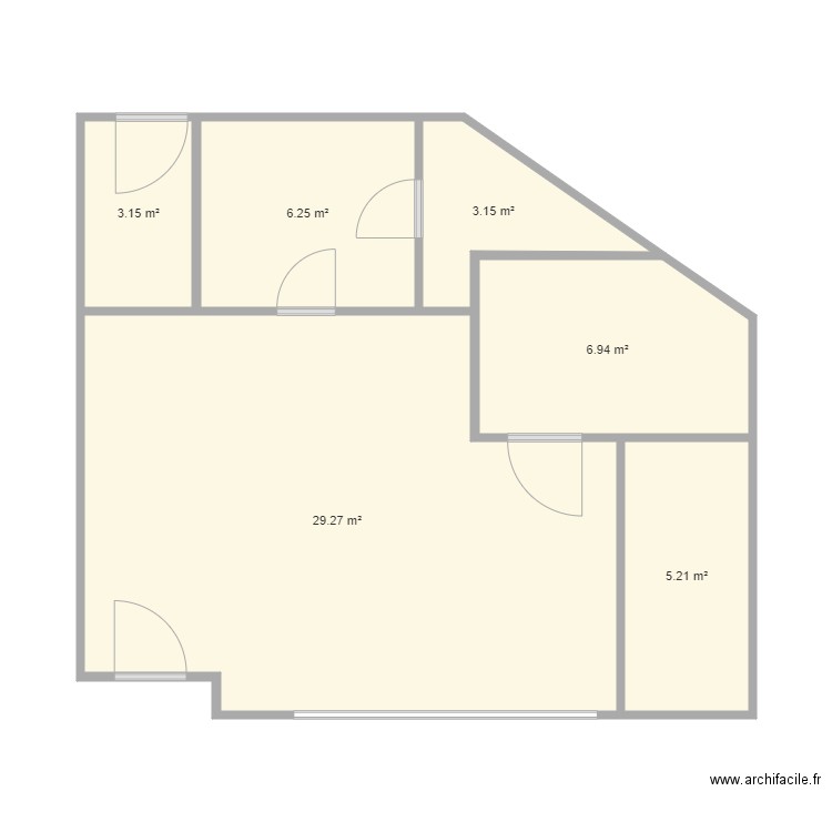 LOCOAL MENDON. Plan de 0 pièce et 0 m2