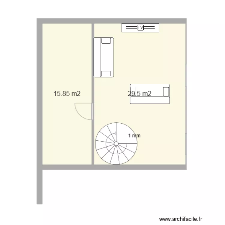 sous sol v1. Plan de sous sol v1. Plan de
