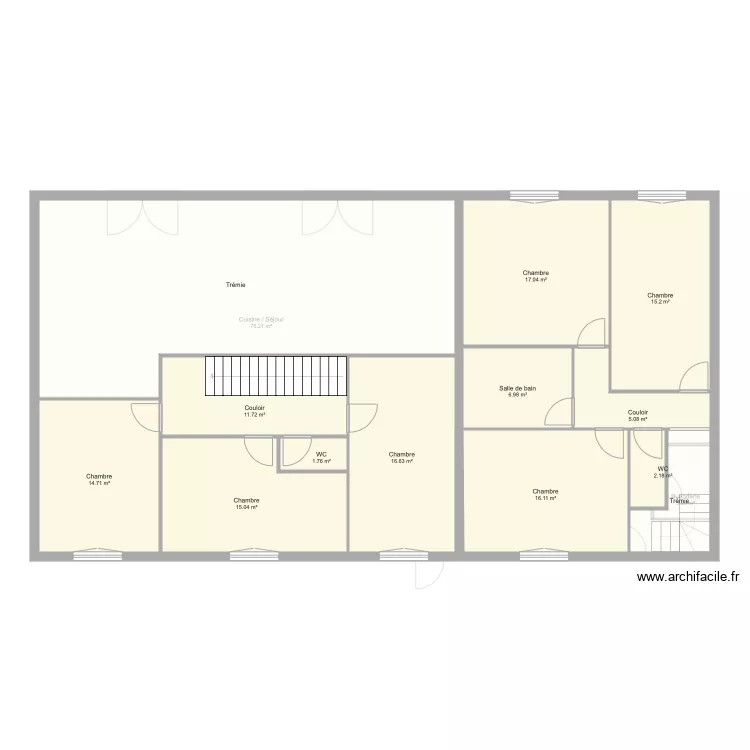 villemade. Plan de villemade. Plan de