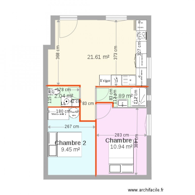 AptSoleMioV13. Plan de 0 pièce et 0 m2