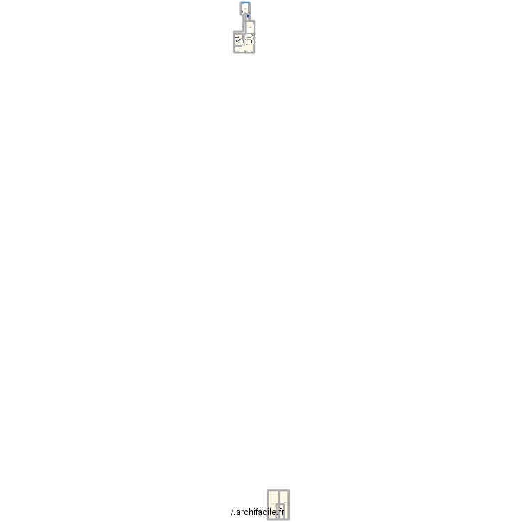 appart. Plan de 0 pièce et 0 m2