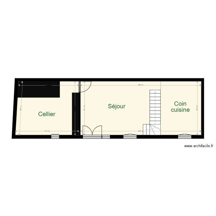 WARIN 15b Abb. Plan de 0 pièce et 0 m2