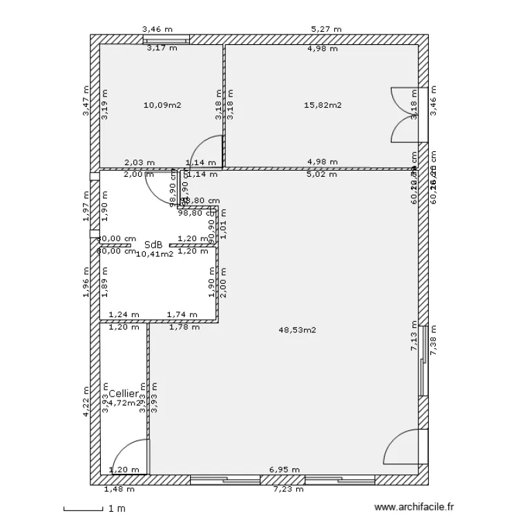 essai. Plan de 