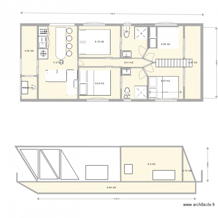 BUNGAFLO2. Plan de 0 pièce et 0 m2