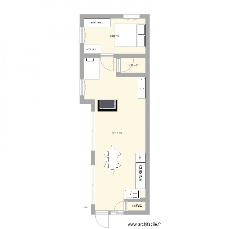 morvan. Plan de 0 pièce et 0 m2