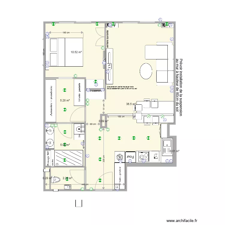 Hotel des postes Archi 2. Plan de Hotel des postes Archi 2. Plan de