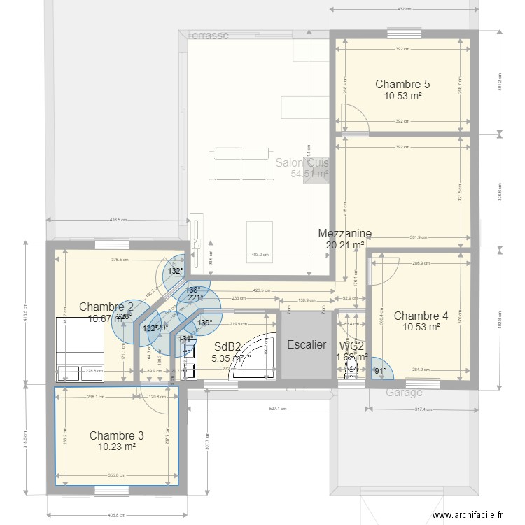 MAISON 2. Plan de 0 pièce et 0 m2