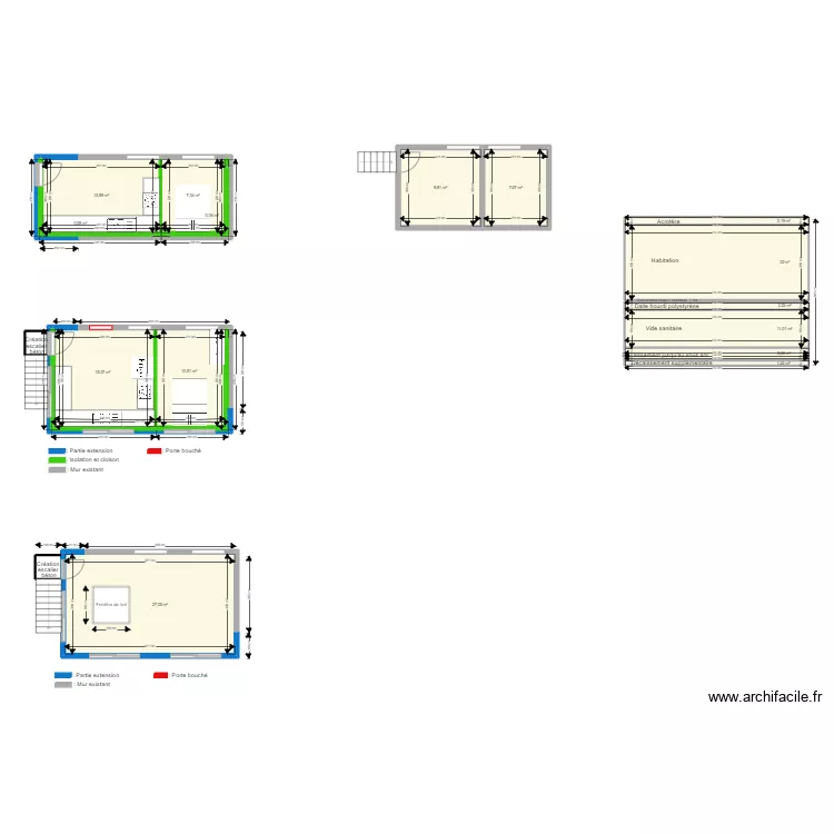 ALMONDO - AY. Plan de 