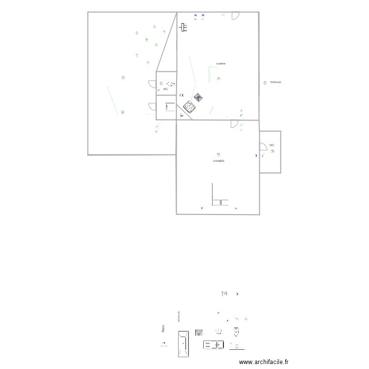 DAN. Plan de 0 pièce et 0 m2