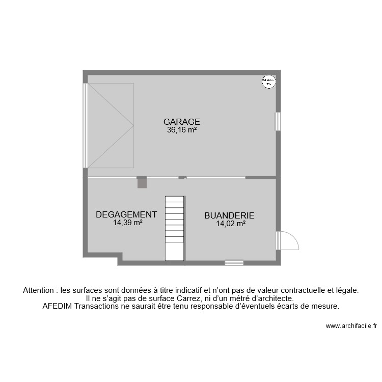 BI 7724 SOUS SOL . Plan de 0 pièce et 0 m2