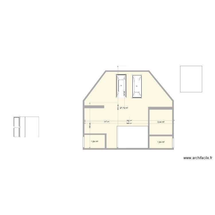 sallede gym jardin 2020. Plan de 0 pièce et 0 m2