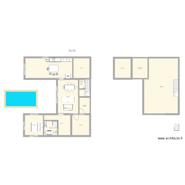 essai 12. Plan de 0 pièce et 0 m2