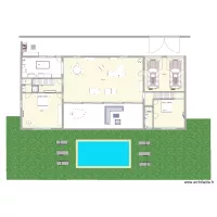 Di&egrave;go variante RDC piscine