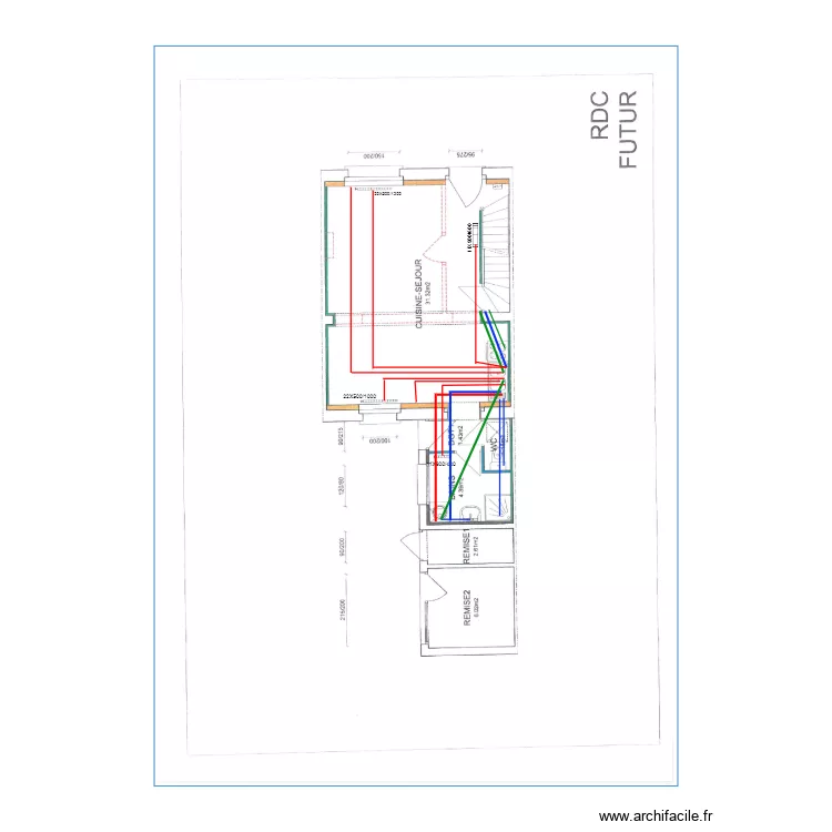 32 LORETTE LENS SNHC. Plan de 