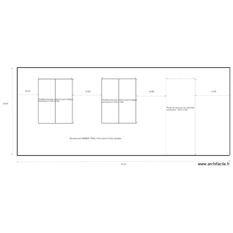 MJC GUIGNES. Plan de 
