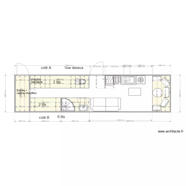 plan 04B. Plan de 