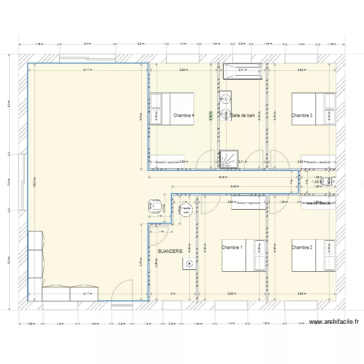 MAISON 11. Plan de 