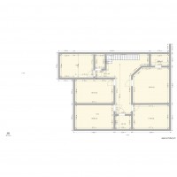 1er étage montreuil  plan d origine