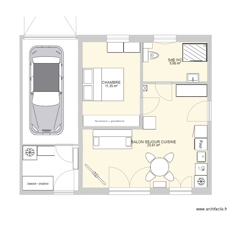 Lead01. Plan de 0 pièce et 0 m2