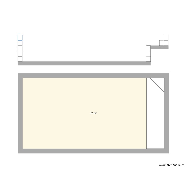 PISCINE GAELLE . Plan de 0 pièce et 0 m2