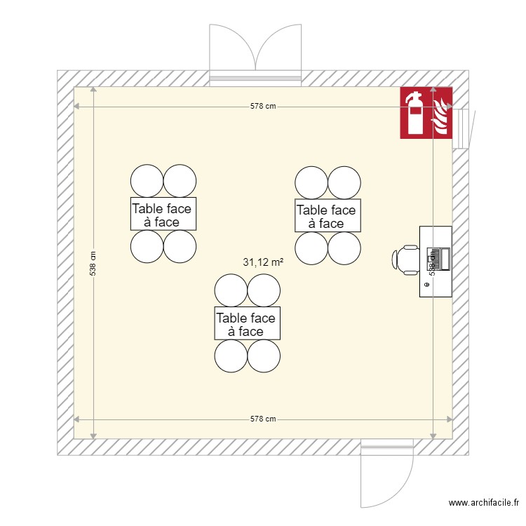 jmjom6876846jjmhbnj. Plan de 1 pièce et 31 m2