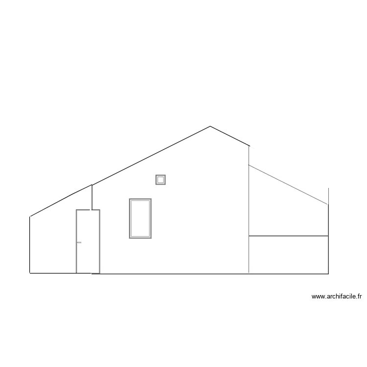 Elevage ouest. Plan de 