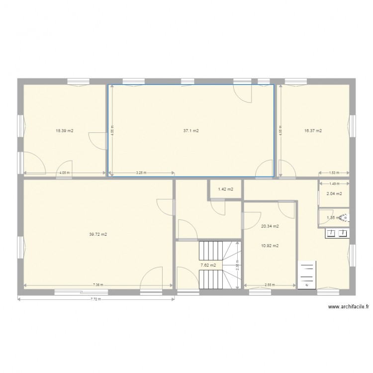 Baerenthal RDC New 6. Plan de 0 pièce et 0 m2
