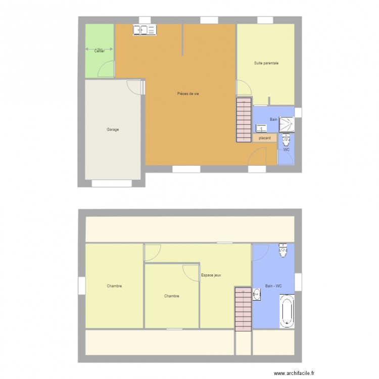 Angelie 2 CA   100   78 x 110. Plan de 0 pièce et 0 m2