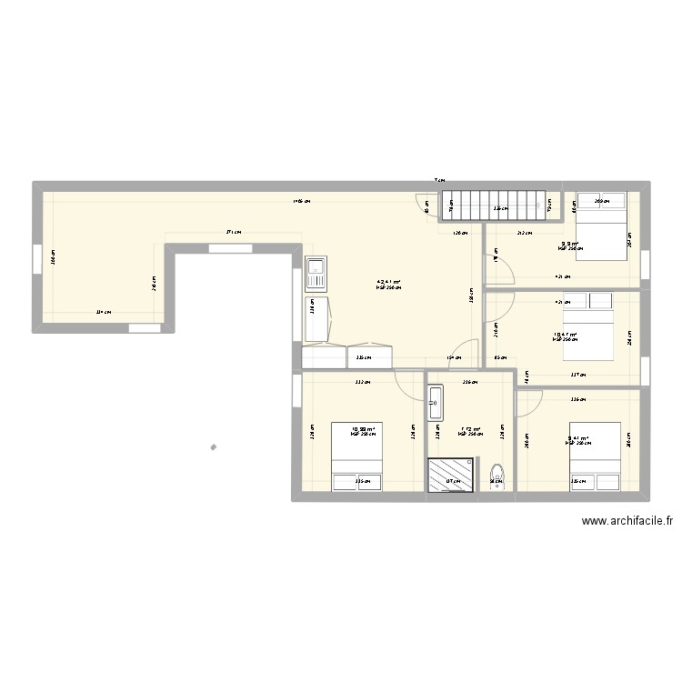 plan BALLAGUE. Plan de 0 pièce et 0 m2