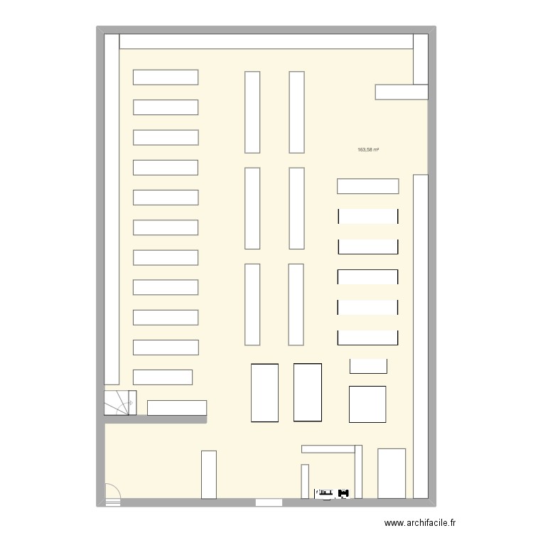 La grande récré. Plan de 0 pièce et 0 m2
