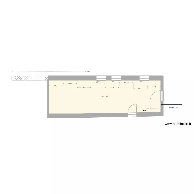 Appentis calcul montant. Plan de Appentis calcul montant. Plan de