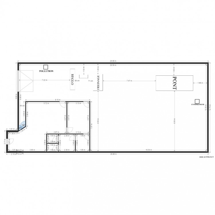 Echave. Plan de 0 pièce et 0 m2