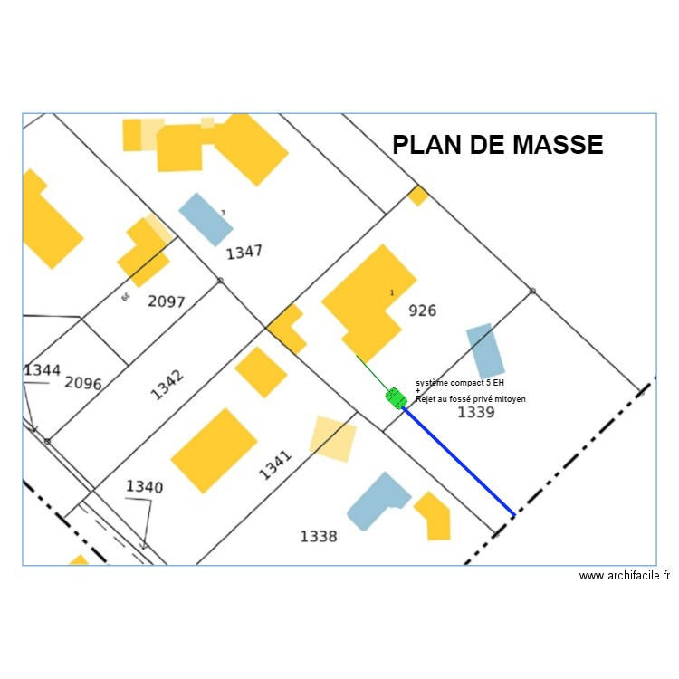 boussard. Plan de 0 pièce et 0 m2