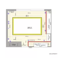 PAL 11 LIVING ROOM - Faux plafond