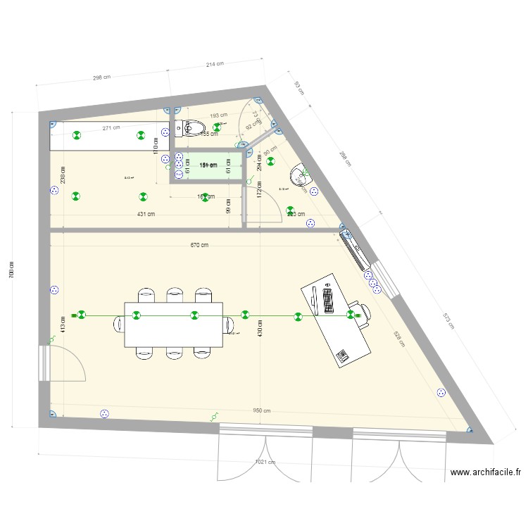 St Roch Caveau. Plan de 0 pièce et 0 m2