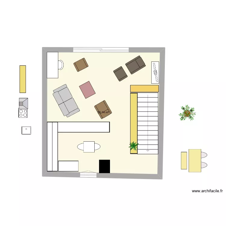 Bzzz Etage 2 14 EME essai. Plan de Bzzz Etage 2 14 EME essai. Plan de