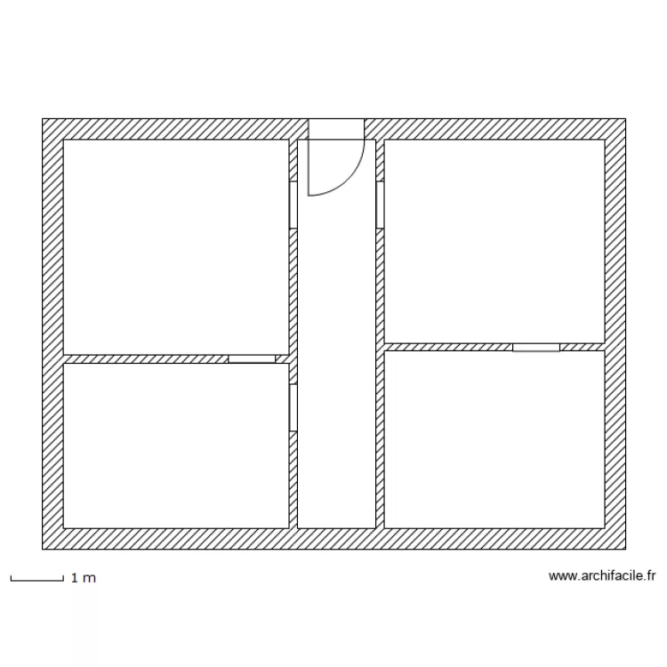 rdc altec. Plan de rdc altec. Plan de