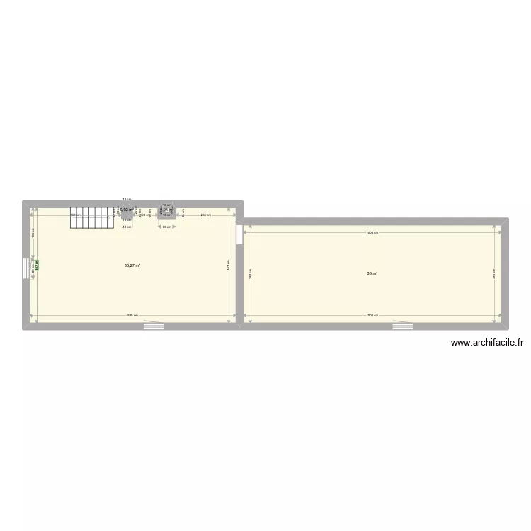 PISSOTTE 85. Plan de 