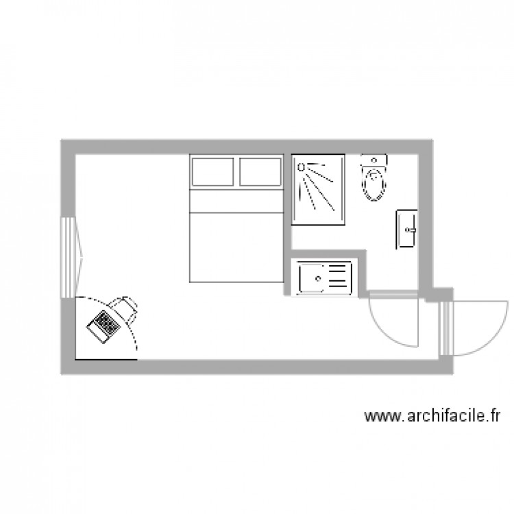 1820SCHUMACHER. Plan de 0 pièce et 0 m2