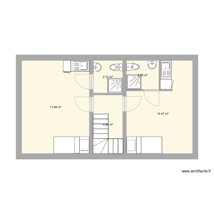 HJLCRS43B. Plan de 0 pièce et 0 m2
