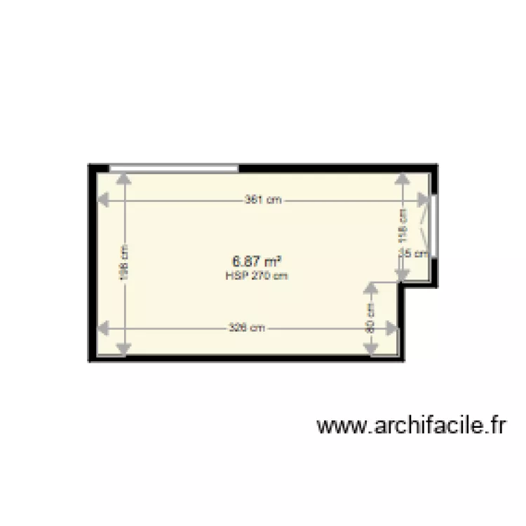 Salon T&eacute;l&eacute; Amis. Plan de 