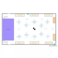 Grande Salle OSCO MANOSCO - 40 ans DAF