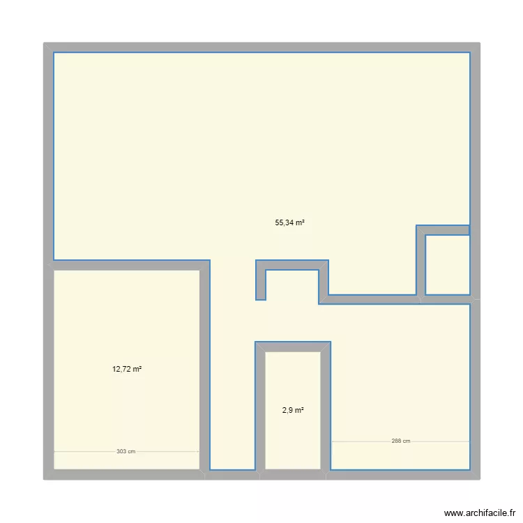 Vale Vale 8. Plan de 